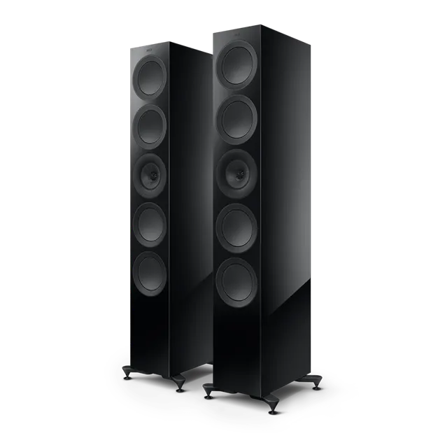 KEF R11 Meta Black Gloss — загальний вигляд