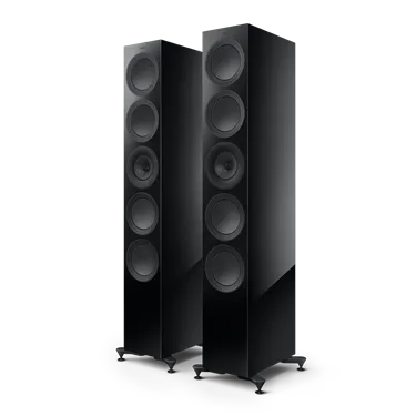 KEF R11 Meta Black Gloss — загальний вигляд