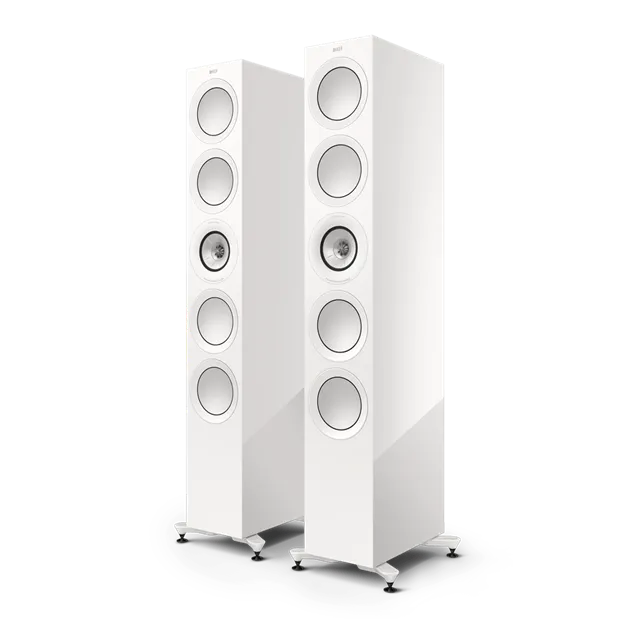 KEF R11 Meta White Gloss — загальний вигляд