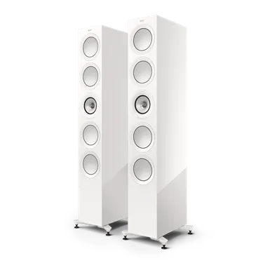 KEF R11 Meta White Gloss — загальний вигляд