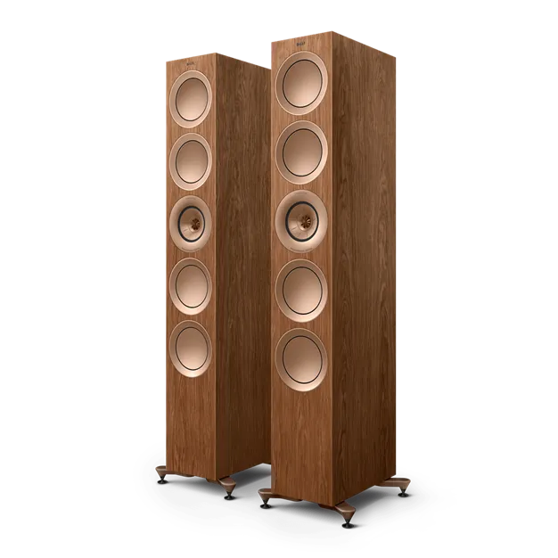 KEF R11 Meta Walnut — загальний вигляд