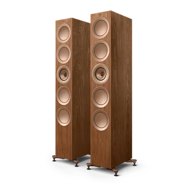 KEF R11 Meta Walnut — загальний вигляд