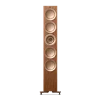 KEF R11 Meta Walnut — вигляд спереду