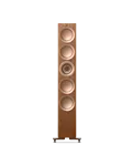 KEF R11 Meta Walnut — вигляд спереду