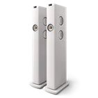 KEF LS60 Wireless Mineral White