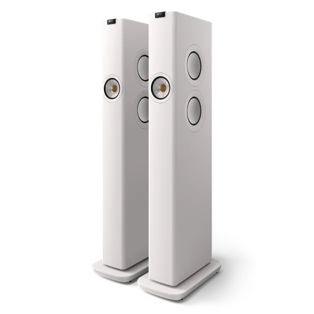 KEF LS60 Wireless Mineral White
