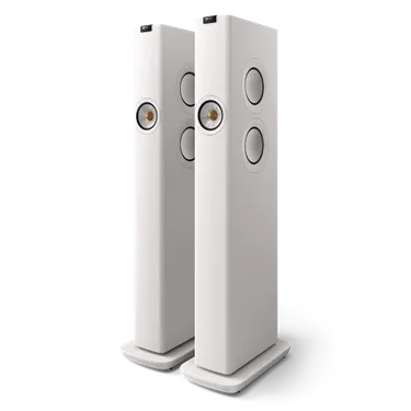 KEF LS60 Wireless Mineral White