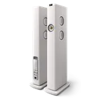 KEF LS60 Wireless Mineral White