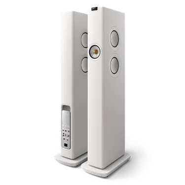 KEF LS60 Wireless Mineral White