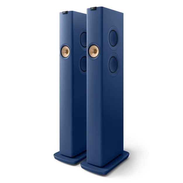 KEF LS60 Wireless Royal Blue