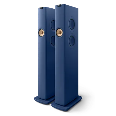 KEF LS60 Wireless Royal Blue