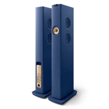 KEF LS60 Wireless Royal Blue