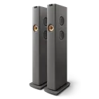 KEF LS60 Wireless Titanium Grey