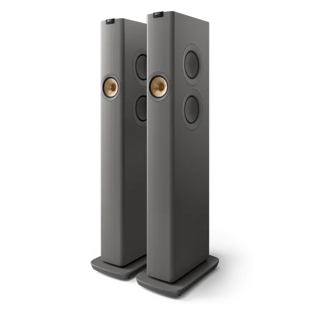 KEF LS60 Wireless Titanium Grey