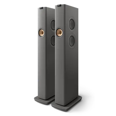 KEF LS60 Wireless Titanium Grey