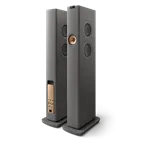 KEF LS60 Wireless Titanium Grey