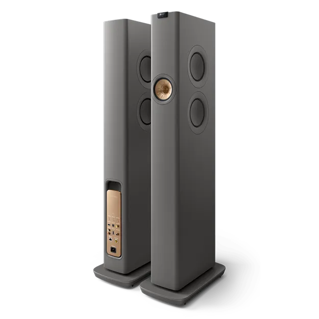 KEF LS60 Wireless Titanium Grey