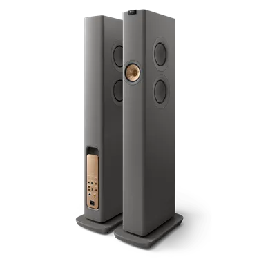 KEF LS60 Wireless Titanium Grey