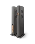 KEF LS60 Wireless Titanium Grey