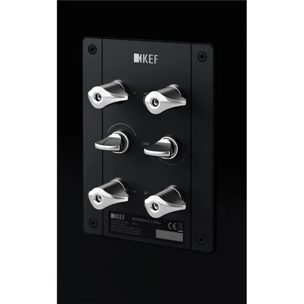 KEF Reference 5 Meta — клеми підключення