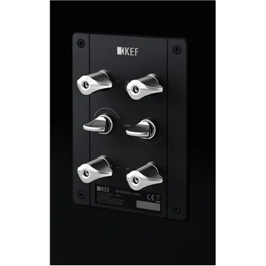KEF Reference 5 Meta — клеми підключення