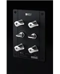 KEF Reference 5 Meta — клеми підключення