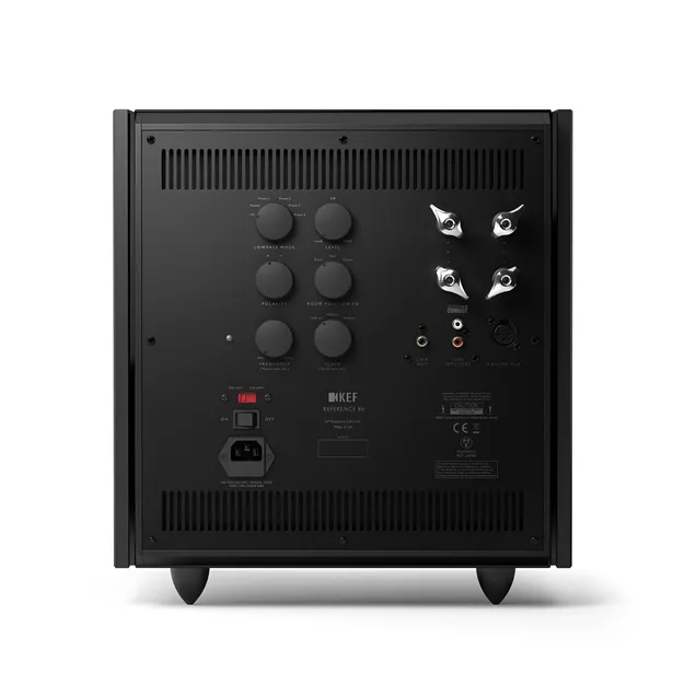 KEF Reference 8b — вигляд ззаду