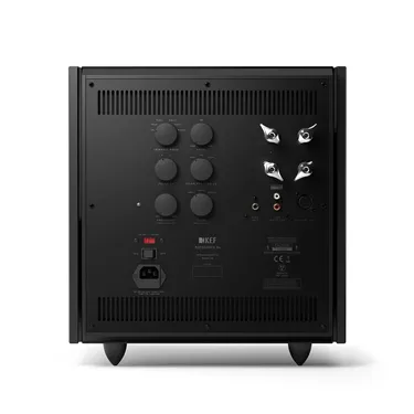 KEF Reference 8b — вигляд ззаду