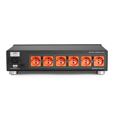 Shunyata Research Denali 6000/S v2 EU — задня панель EU/Schuko
