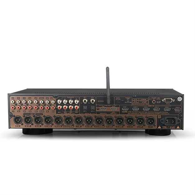 Tonewinner AT-300 Black — задня панель і роз’єми