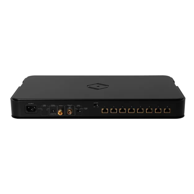 Silent Angel Bonn NX Black — вигляд ззаду
