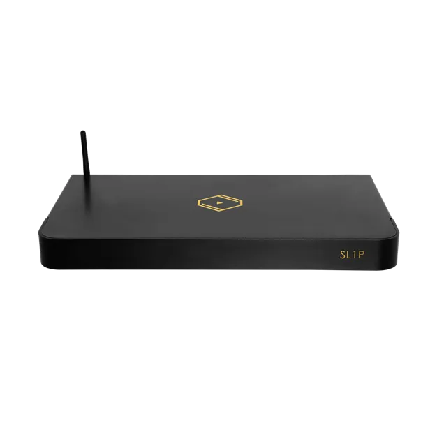 Silent Angel Bremen SL1 Plus Black — вигляд спереду