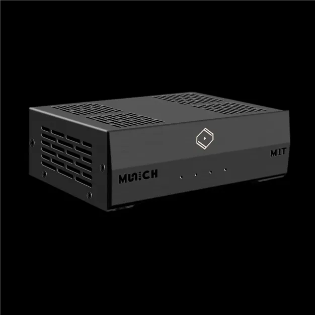 Silent Angel Munich M1T V2 4GB Black — вигляд під кутом