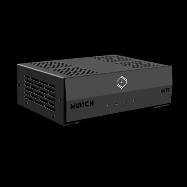 Silent Angel Munich M1T V2 4GB Black — вигляд під кутом