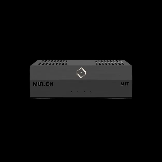 Silent Angel Munich M1T V2 4GB Black — вигляд спереду