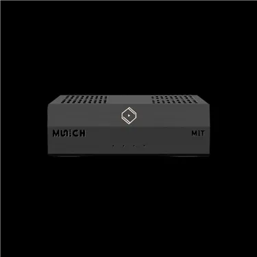 Silent Angel Munich M1T V2 4GB Black — вигляд спереду