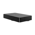Silent Angel Munich MU Black 0TB — вигляд під кутом