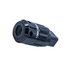 Supra Mains Plug C-19 RH-IEC Black Bulk — вигляд з боку кабельного вводу