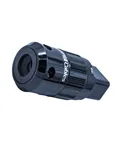 Supra Mains Plug C-19 RH-IEC Black Bulk — вигляд з боку кабельного вводу