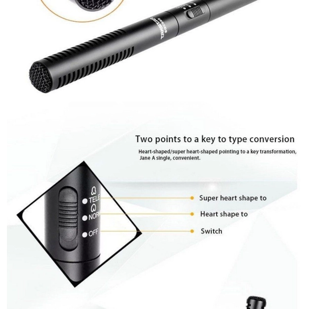 Мікрофон "гармата" Takstar SGS-568