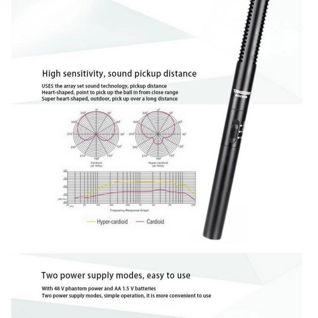 Мікрофон "гармата" Takstar SGS-568