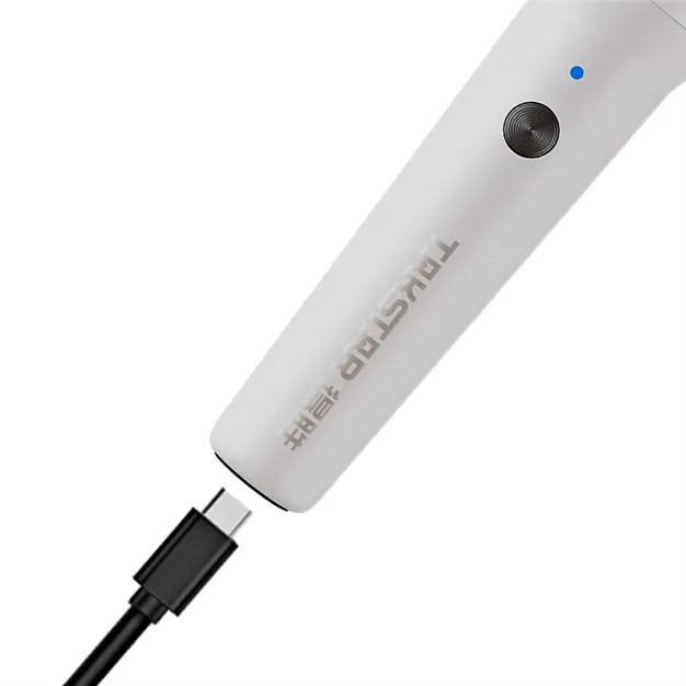 Takstar HM-300W — підключення зарядного кабелю