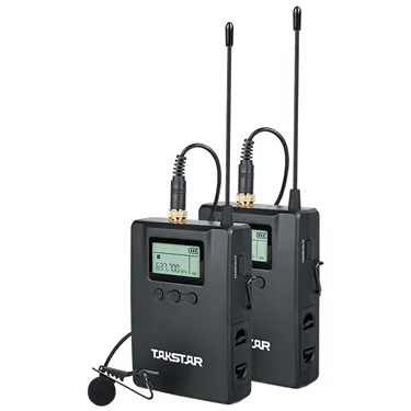 Takstar SGC-200W Dual Channel — передавачі з петличними мікрофонами