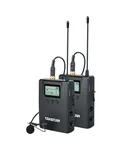 Takstar SGC-200W Dual Channel — передавачі з петличними мікрофонами