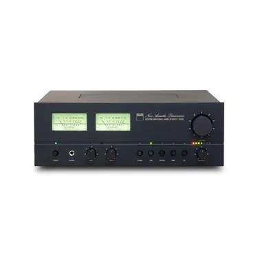 NAD C 3030 Black — вигляд спереду згори