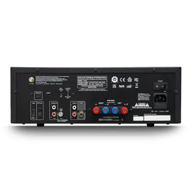 NAD C 3030 — задня панель і роз’єми