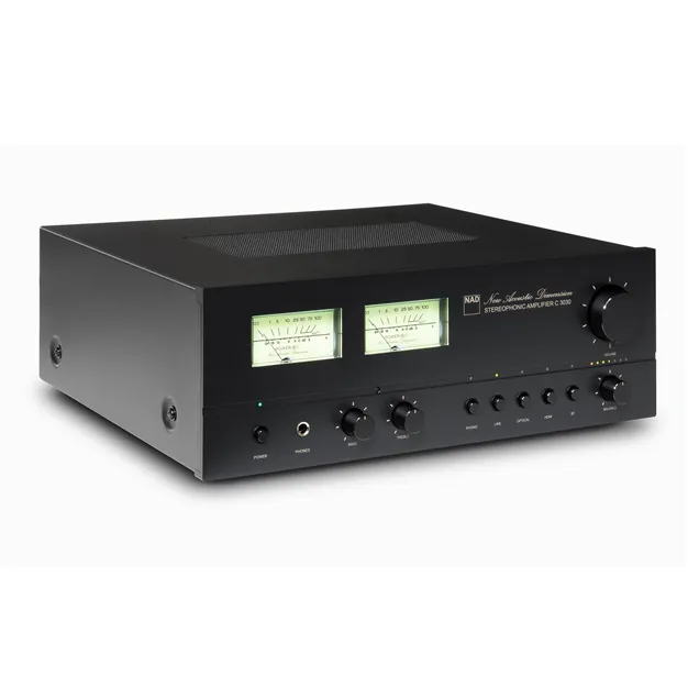 NAD C 3030 Black — вигляд під кутом