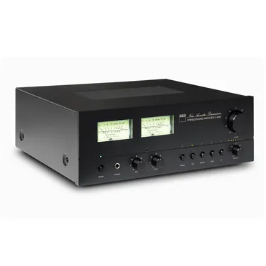 NAD C 3030 Black — вигляд під кутом