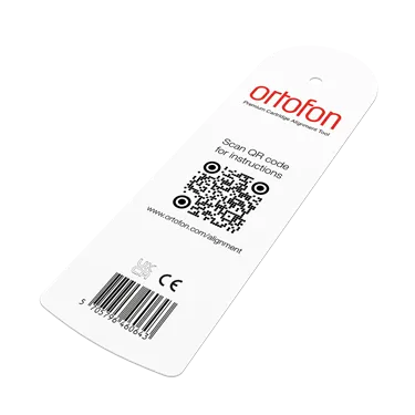 Ortofon Premium Alignment Tool — зворотний бік