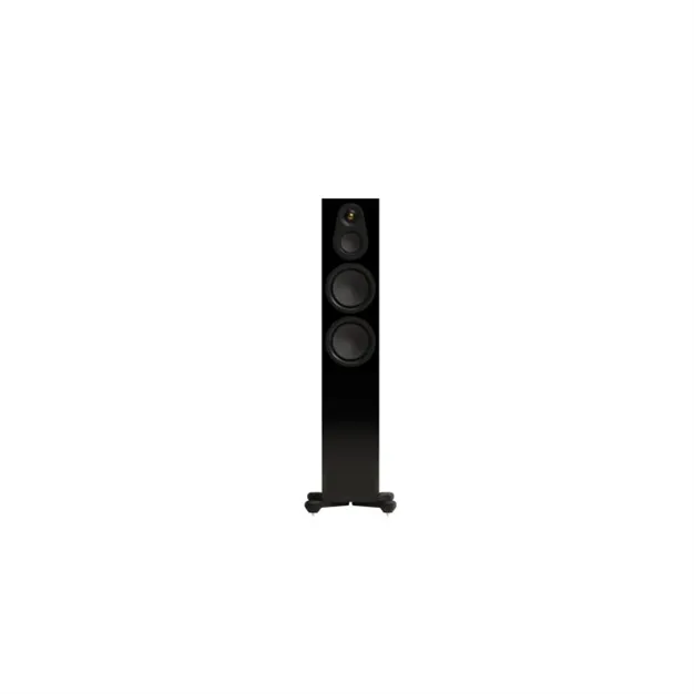 Monitor Audio Silver 300 8G High Gloss Black — вигляд спереду